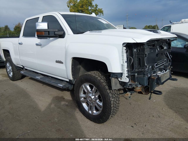 46177691 :رقم المزاد ، 1GC1KXEY3HF183702 vin ، 2017 Chevrolet Silverado 2500hd High Country مزاد بيع