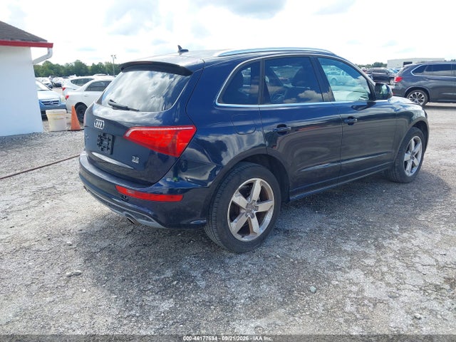 2011 Audi Q5 3.2 Premium Plus მანქანა იყიდება აუქციონზე, vin: WA1DKAFP3BA006193, აუქციონის ნომერი: 46177694