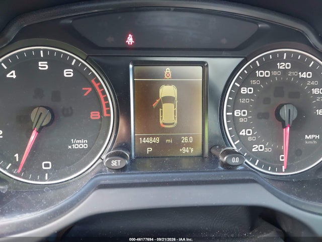 2011 Audi Q5 3.2 Premium Plus მანქანა იყიდება აუქციონზე, vin: WA1DKAFP3BA006193, აუქციონის ნომერი: 46177694