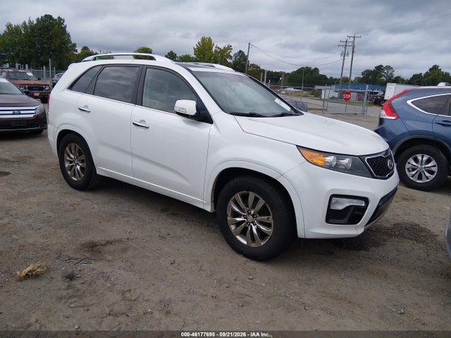 2012 Kia Sorento Sx V6 მანქანა იყიდება აუქციონზე, vin: 5XYKW4A23CG268201, აუქციონის ნომერი: 46177695