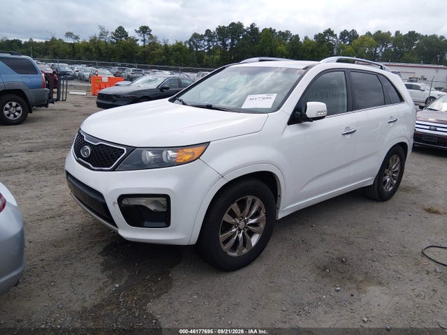 46177695 :رقم المزاد ، 5XYKW4A23CG268201 vin ، 2012 Kia Sorento Sx V6 مزاد بيع