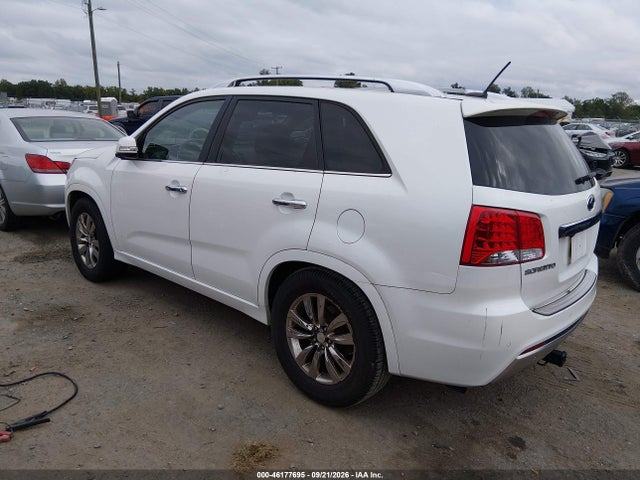 46177695 :رقم المزاد ، 5XYKW4A23CG268201 vin ، 2012 Kia Sorento Sx V6 مزاد بيع