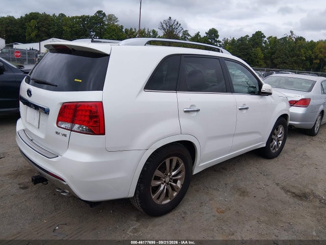 46177695 :رقم المزاد ، 5XYKW4A23CG268201 vin ، 2012 Kia Sorento Sx V6 مزاد بيع