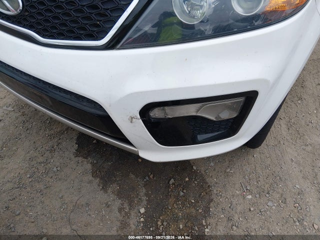 46177695 :رقم المزاد ، 5XYKW4A23CG268201 vin ، 2012 Kia Sorento Sx V6 مزاد بيع