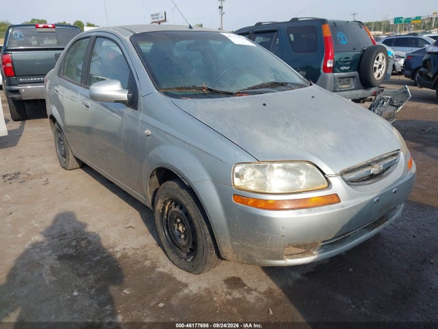 Auction sale of the 2005 Chevrolet Aveo Ls, vin: KL1TD52665B377452, lot number: 46177698