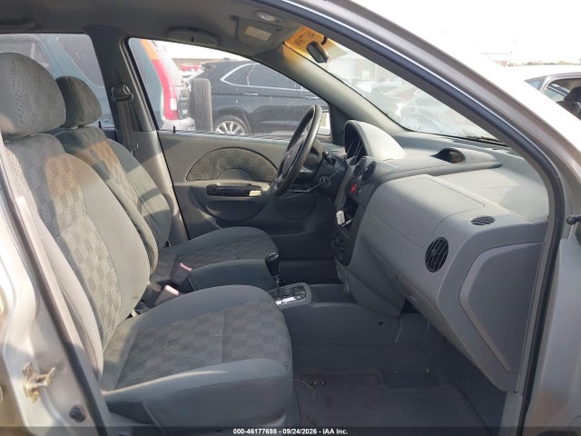 Aukcja sprzedaży 2005 Chevrolet Aveo Ls, vin: KL1TD52665B377452, numer aukcji: 46177698