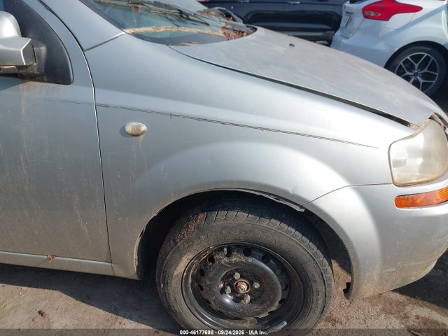 Aukcja sprzedaży 2005 Chevrolet Aveo Ls, vin: KL1TD52665B377452, numer aukcji: 46177698