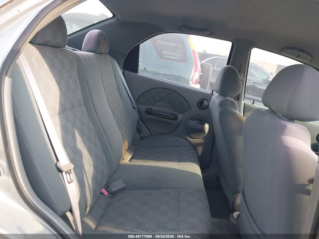 Aukcja sprzedaży 2005 Chevrolet Aveo Ls, vin: KL1TD52665B377452, numer aukcji: 46177698