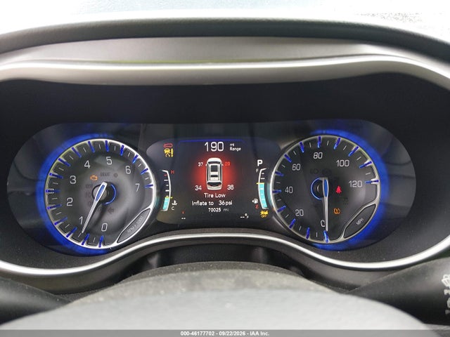 46177702 :رقم المزاد ، 2C4RC1BG0RR179657 vin ، 2024 Chrysler Pacifica Touring L مزاد بيع