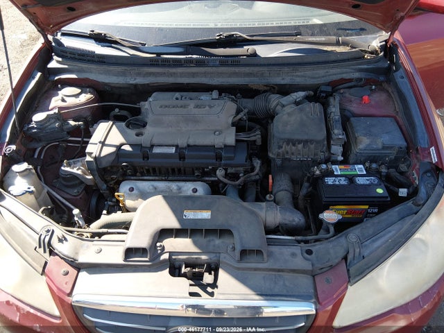 Продажа на аукционе авто 2008 Hyundai Elantra Gls/se, vin: KMHDU46D58U542783, номер лота: 46177711