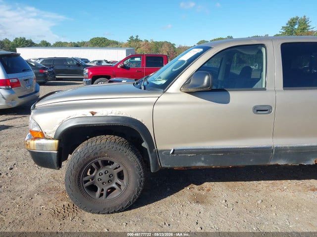 2004 Dodge Dakota Slt მანქანა იყიდება აუქციონზე, vin: 1D7HG48K64S596419, აუქციონის ნომერი: 46177722
