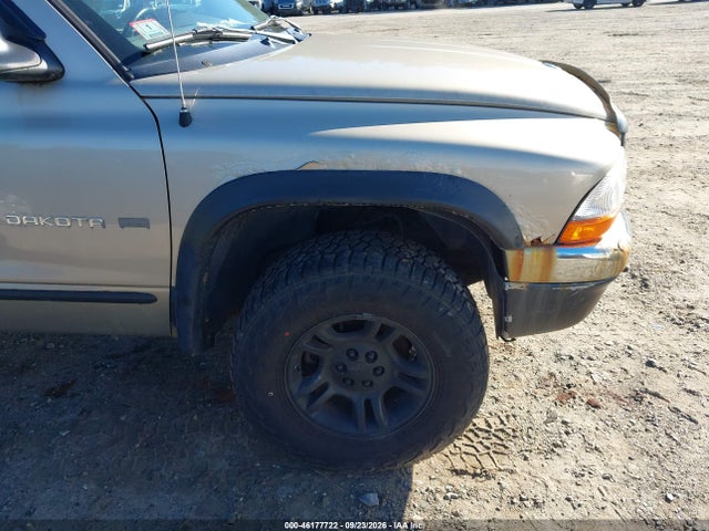 2004 Dodge Dakota Slt მანქანა იყიდება აუქციონზე, vin: 1D7HG48K64S596419, აუქციონის ნომერი: 46177722