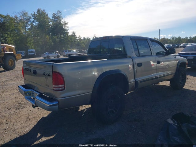 2004 Dodge Dakota Slt მანქანა იყიდება აუქციონზე, vin: 1D7HG48K64S596419, აუქციონის ნომერი: 46177722