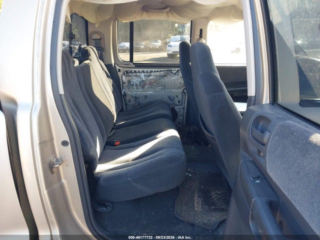 2004 Dodge Dakota Slt მანქანა იყიდება აუქციონზე, vin: 1D7HG48K64S596419, აუქციონის ნომერი: 46177722