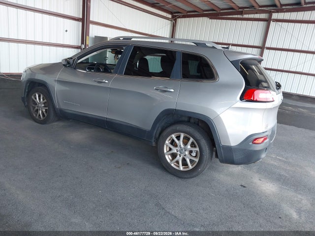 2014 Jeep Cherokee Latitude მანქანა იყიდება აუქციონზე, vin: 1C4PJLCB0EW323835, აუქციონის ნომერი: 46177729