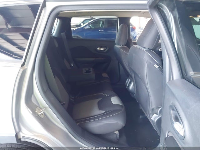 2014 Jeep Cherokee Latitude მანქანა იყიდება აუქციონზე, vin: 1C4PJLCB0EW323835, აუქციონის ნომერი: 46177729