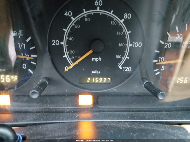 Aukcja sprzedaży 1998 Mercedes-benz Ml 320 Classic, vin: 4JGAB54E1WA029877, numer aukcji: 46177730
