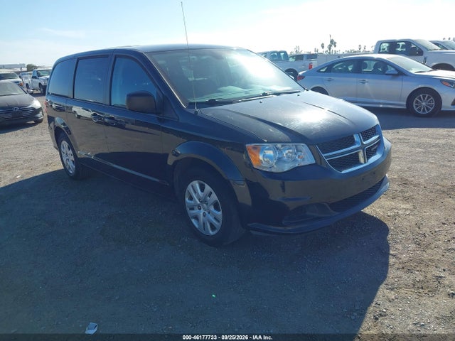 Aukcja sprzedaży 2018 Dodge Grand Caravan Se, vin: 2C4RDGBG5JR296784, numer aukcji: 46177733
