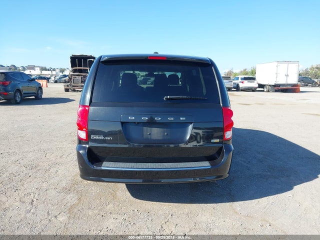 Продажа на аукционе авто 2018 Dodge Grand Caravan Se, vin: 2C4RDGBG5JR296784, номер лота: 46177733