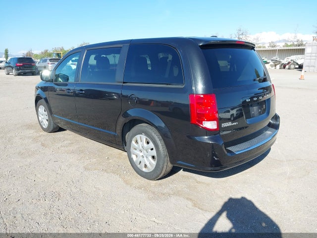 Продажа на аукционе авто 2018 Dodge Grand Caravan Se, vin: 2C4RDGBG5JR296784, номер лота: 46177733