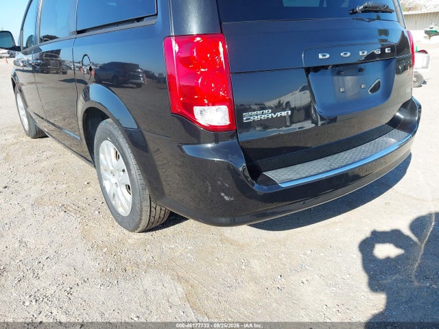 Продажа на аукционе авто 2018 Dodge Grand Caravan Se, vin: 2C4RDGBG5JR296784, номер лота: 46177733