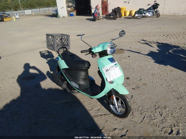 46177738 :رقم المزاد ، RFVPAP5A5T1136327 vin ، 2026 Genuine Scooter Co. Buddy 50 مزاد بيع