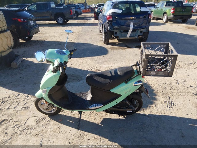 2026 Genuine Scooter Co. Buddy 50 მანქანა იყიდება აუქციონზე, vin: RFVPAP5A5T1136327, აუქციონის ნომერი: 46177738