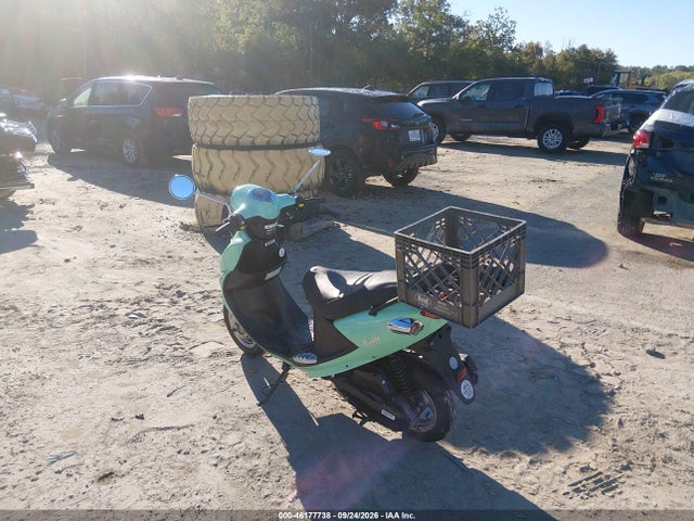 2026 Genuine Scooter Co. Buddy 50 მანქანა იყიდება აუქციონზე, vin: RFVPAP5A5T1136327, აუქციონის ნომერი: 46177738