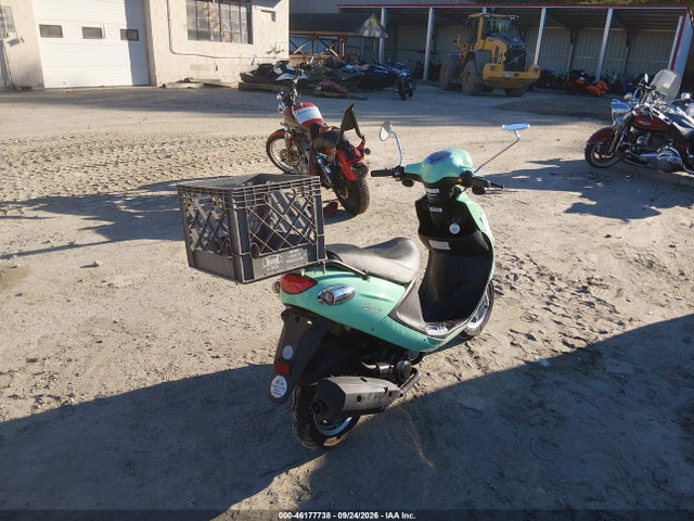 2026 Genuine Scooter Co. Buddy 50 მანქანა იყიდება აუქციონზე, vin: RFVPAP5A5T1136327, აუქციონის ნომერი: 46177738