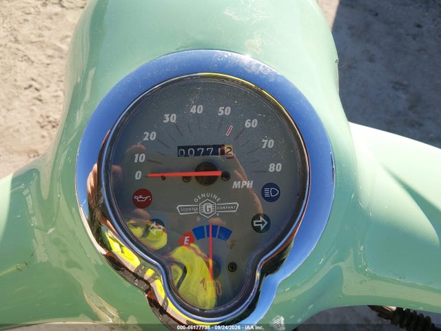 2026 Genuine Scooter Co. Buddy 50 მანქანა იყიდება აუქციონზე, vin: RFVPAP5A5T1136327, აუქციონის ნომერი: 46177738