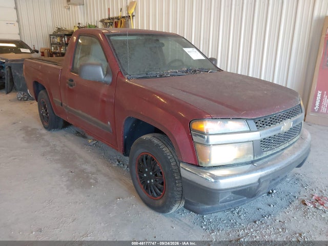 Aukcja sprzedaży 2006 Chevrolet Colorado Ls, vin: 1GCCS148368243180, numer aukcji: 46177747