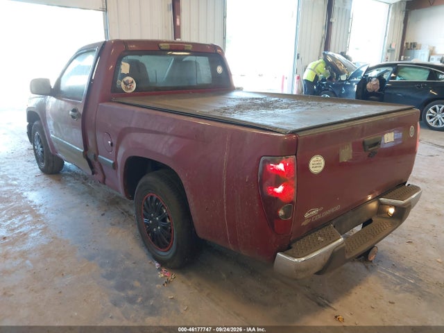 Aukcja sprzedaży 2006 Chevrolet Colorado Ls, vin: 1GCCS148368243180, numer aukcji: 46177747