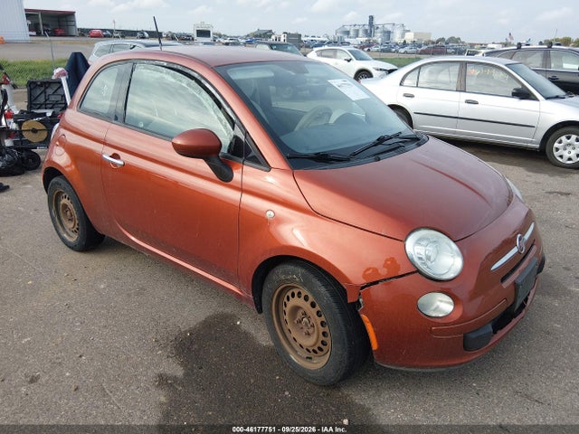Aukcja sprzedaży 2015 Fiat 500 Pop, vin: 3C3CFFAR3FT672954, numer aukcji: 46177751
