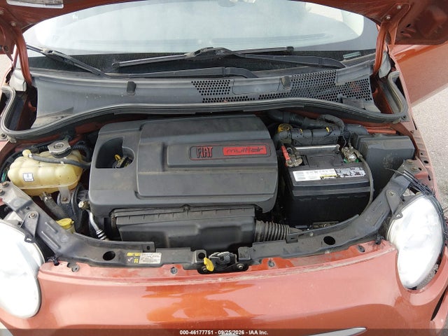 2015 Fiat 500 Pop მანქანა იყიდება აუქციონზე, vin: 3C3CFFAR3FT672954, აუქციონის ნომერი: 46177751