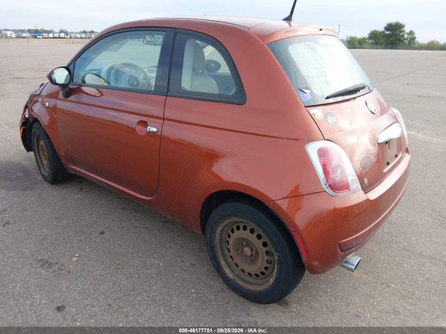 2015 Fiat 500 Pop მანქანა იყიდება აუქციონზე, vin: 3C3CFFAR3FT672954, აუქციონის ნომერი: 46177751
