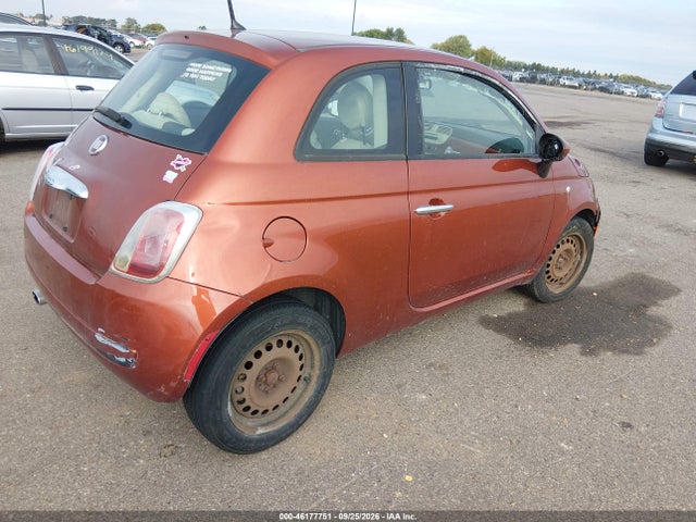 2015 Fiat 500 Pop მანქანა იყიდება აუქციონზე, vin: 3C3CFFAR3FT672954, აუქციონის ნომერი: 46177751