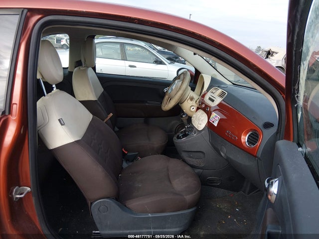 2015 Fiat 500 Pop მანქანა იყიდება აუქციონზე, vin: 3C3CFFAR3FT672954, აუქციონის ნომერი: 46177751