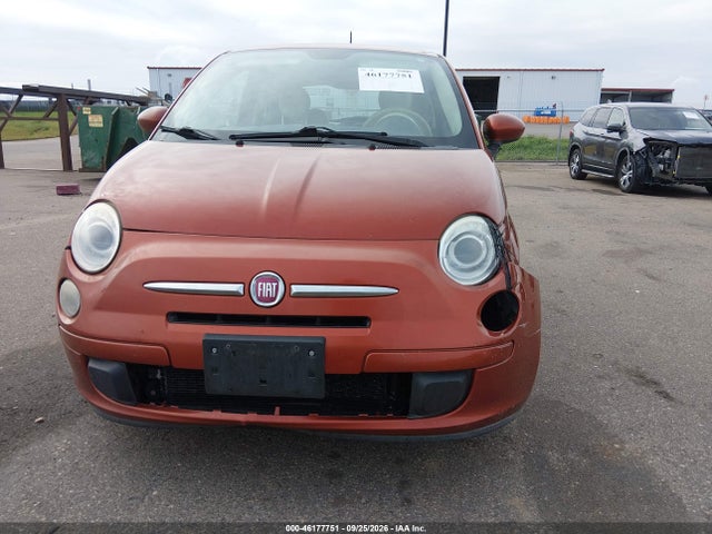 2015 Fiat 500 Pop მანქანა იყიდება აუქციონზე, vin: 3C3CFFAR3FT672954, აუქციონის ნომერი: 46177751