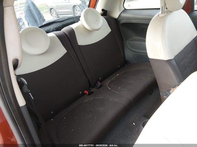 2015 Fiat 500 Pop მანქანა იყიდება აუქციონზე, vin: 3C3CFFAR3FT672954, აუქციონის ნომერი: 46177751