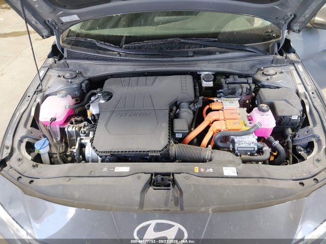 2026 Hyundai Elantra Hybrid Blue მანქანა იყიდება აუქციონზე, vin: KMHLM4DJ7TU199410, აუქციონის ნომერი: 46177753