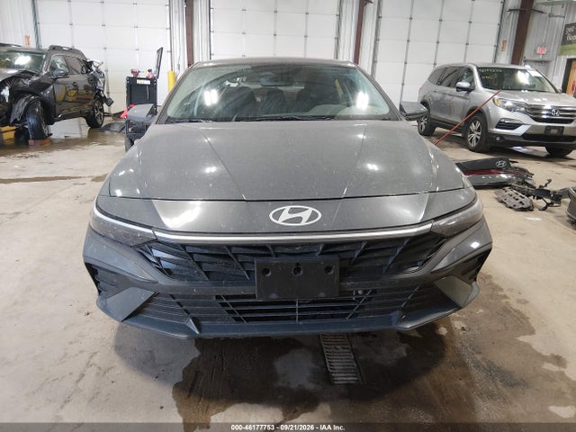 2026 Hyundai Elantra Hybrid Blue მანქანა იყიდება აუქციონზე, vin: KMHLM4DJ7TU199410, აუქციონის ნომერი: 46177753