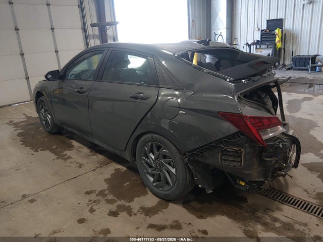 2026 Hyundai Elantra Hybrid Blue მანქანა იყიდება აუქციონზე, vin: KMHLM4DJ7TU199410, აუქციონის ნომერი: 46177753