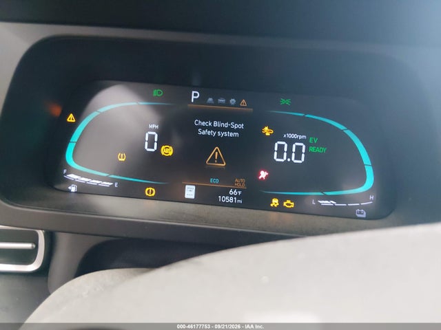 2026 Hyundai Elantra Hybrid Blue მანქანა იყიდება აუქციონზე, vin: KMHLM4DJ7TU199410, აუქციონის ნომერი: 46177753