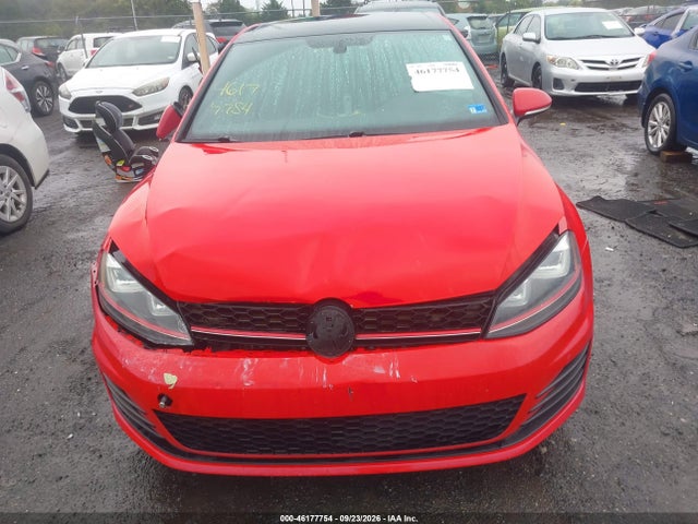 Auction sale of the 2015 Volkswagen Golf Gti 2.0t Autobahn 4-door, vin: 3VW5T7AU9FM033685, lot number: 46177754