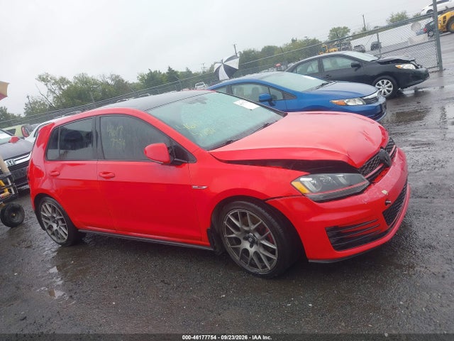 Auction sale of the 2015 Volkswagen Golf Gti 2.0t Autobahn 4-door, vin: 3VW5T7AU9FM033685, lot number: 46177754