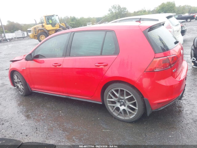 Auction sale of the 2015 Volkswagen Golf Gti 2.0t Autobahn 4-door, vin: 3VW5T7AU9FM033685, lot number: 46177754