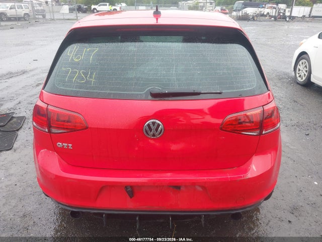 Auction sale of the 2015 Volkswagen Golf Gti 2.0t Autobahn 4-door, vin: 3VW5T7AU9FM033685, lot number: 46177754