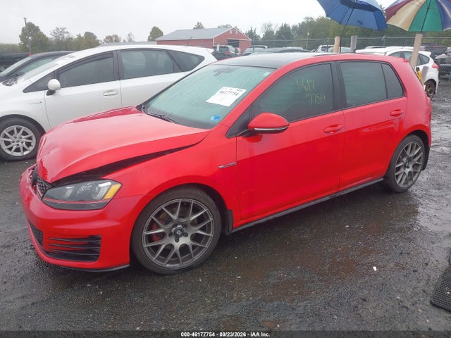 Auction sale of the 2015 Volkswagen Golf Gti 2.0t Autobahn 4-door, vin: 3VW5T7AU9FM033685, lot number: 46177754