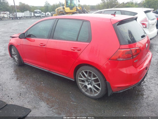 Auction sale of the 2015 Volkswagen Golf Gti 2.0t Autobahn 4-door, vin: 3VW5T7AU9FM033685, lot number: 46177754