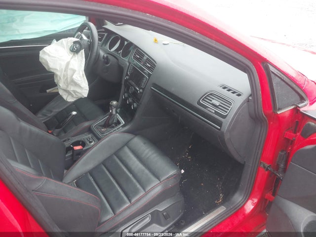 Auction sale of the 2015 Volkswagen Golf Gti 2.0t Autobahn 4-door, vin: 3VW5T7AU9FM033685, lot number: 46177754